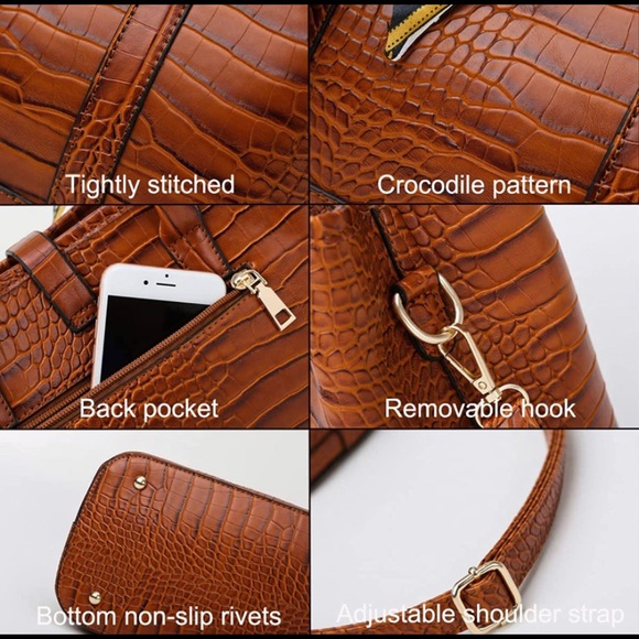 NWT Cayla Handbags for Women Top Handle Satchel Ladies Shoulder Tote Bags - Picture 6 of 9